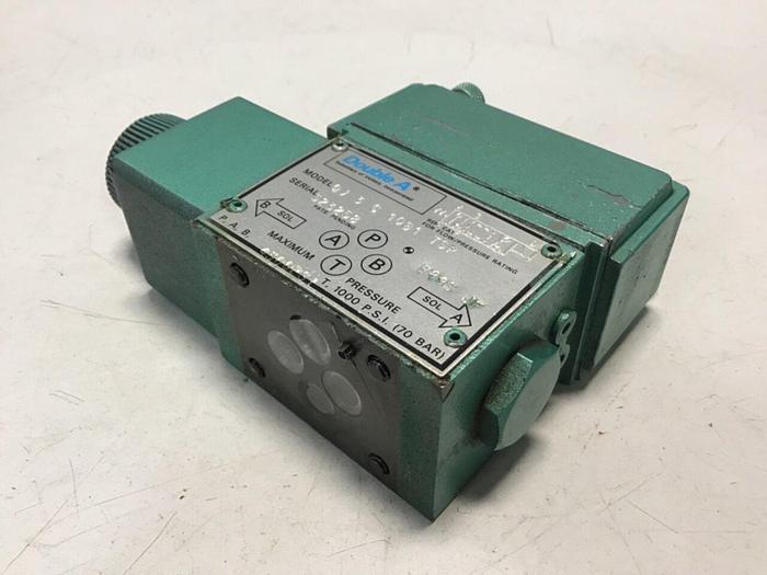 Used DOUBLE A Valve QJ 3 C 10B1 TSP #138435