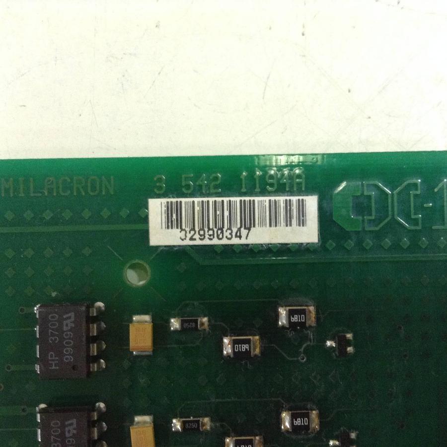 Used CINCINNATI MILACRON Circuit Board 3-542-1194A #88637