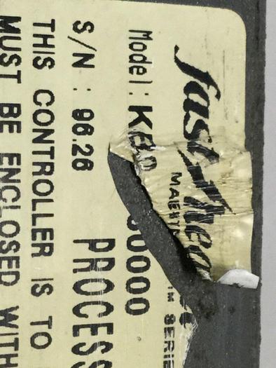 Used FAST HEAT Temperature Control KBO30000 #109020