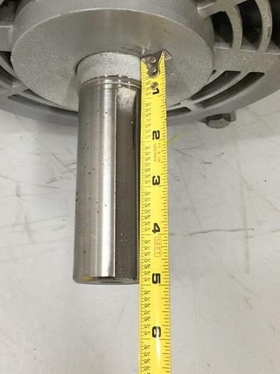 Used MITSUBISHI 20 HP Induction Motor SB-JR 20 HP #116905