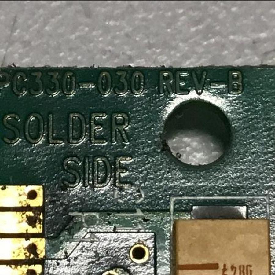 Used Van Dorn PC330-029 330-029 CIRCUIT BOARD USED #145299