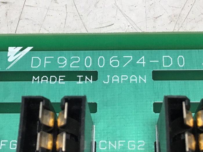 Used YASKAWA Circuit Board DF9200674-D0 #131186