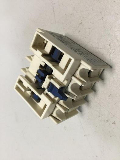 Used TELEMECANIQUE Auxiliary Contact LADN31 #104981