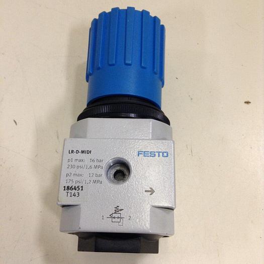 Used FESTO Regulator LR-D-MIDI #81093