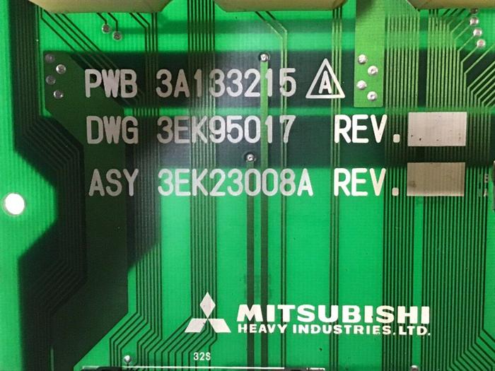 Used MITSUBISHI Circuit Board 3EK23008A #141754