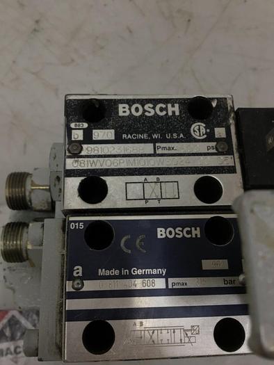 Used BOSCH SERVO Proportional Valve 0 811 404 460 USED