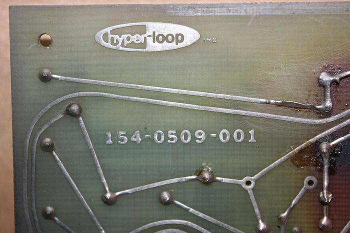 Used HYPER LOOP Circuit Board 162-0509-001 #20819