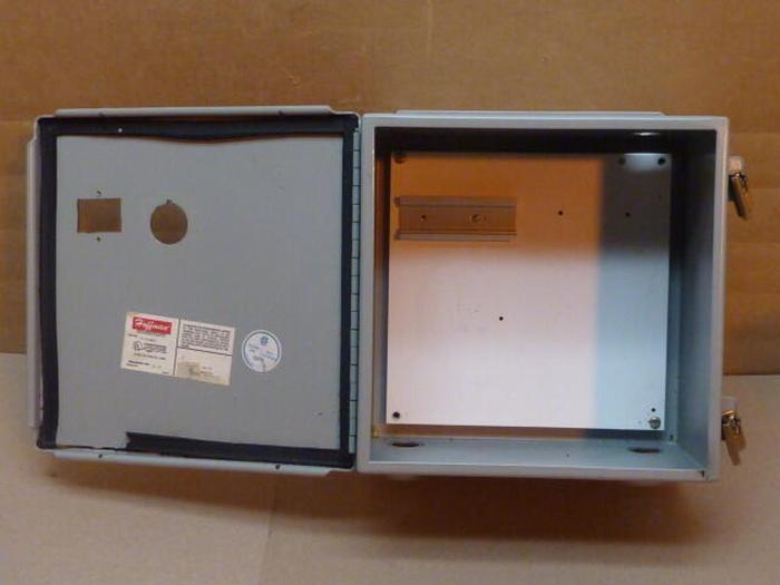 Used HOFFMAN Enclosure Box A-10106CH #35985