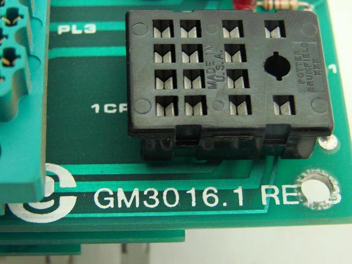 Used GENERAL MOTORS Circuit Board GM3016.1 #33671
