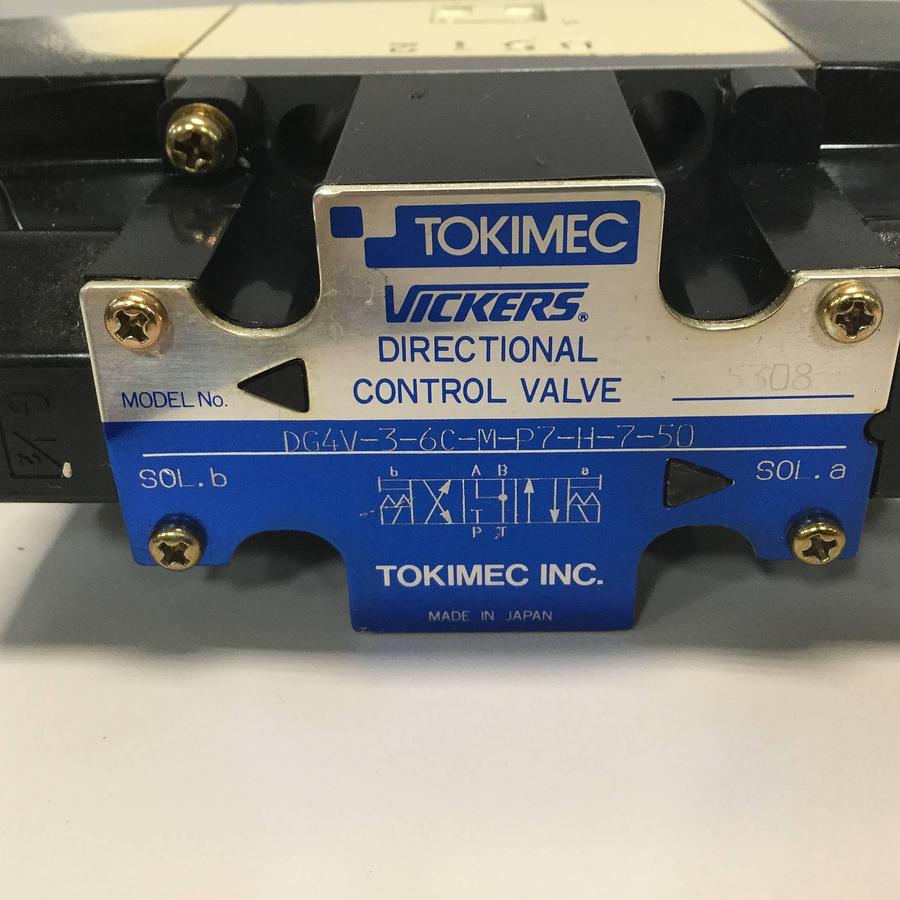 Used VICKERS Directional Control Valve DG4V36CMP7H750 USED