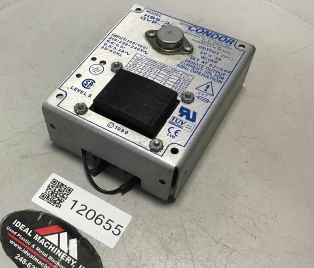 Used POWER ONE Power Supply HB5-3/OVP-A USED