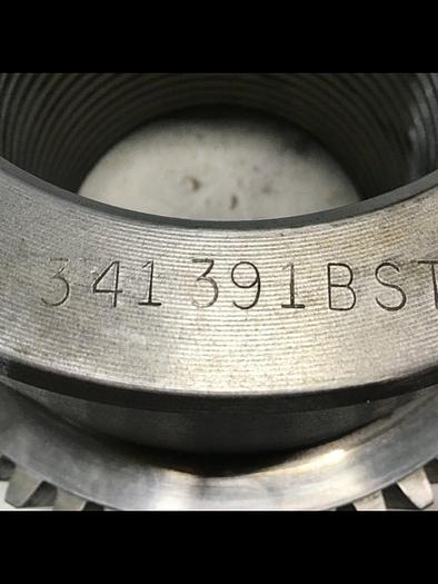 Used VAN DORN Die Height / Adjustable Tie Bar Nut 341391B ST Used