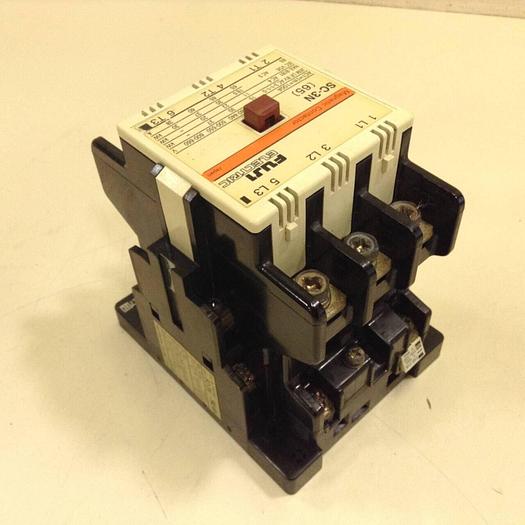 Used FUJI ELECTRIC Magnetic Contactor SC-3N 4NC2H0 #77942