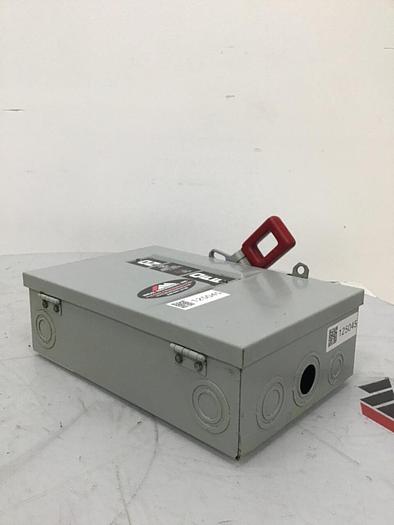Used GENERAL ELECTRIC / GE 30 Amp Safety Switch TH3361 #125045