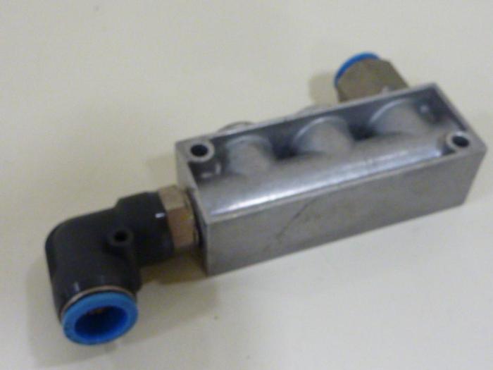 Used FESTO Manifold FR-4-1/2B #54397