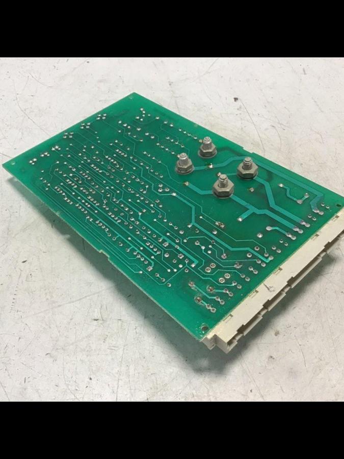 Used SBC MOTOVARIATORI Circuit Board E3NK CVI Used