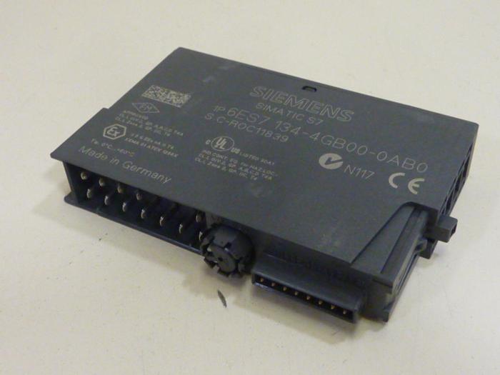 SIEMENS Analog Input Module 6ES7 134-4GB00-0AB0 #66604