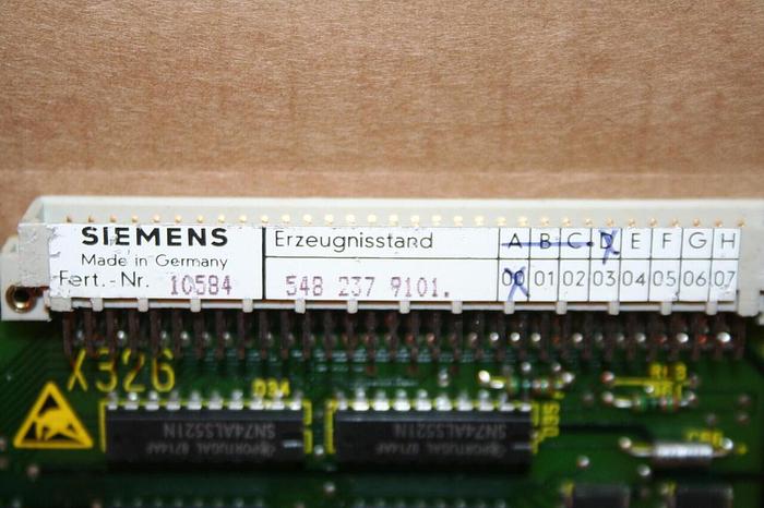 Used SIEMENS Command Encoder 6FX11237AA01 Used