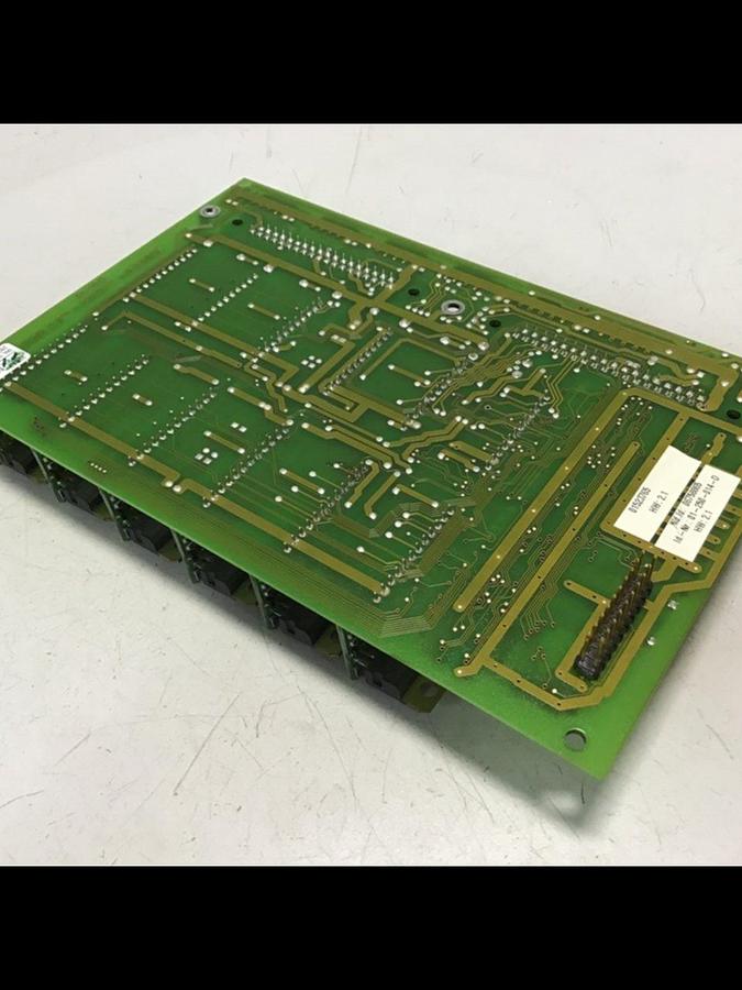 Used SIGMATEK Circuit Board 9615.063.05 #117718