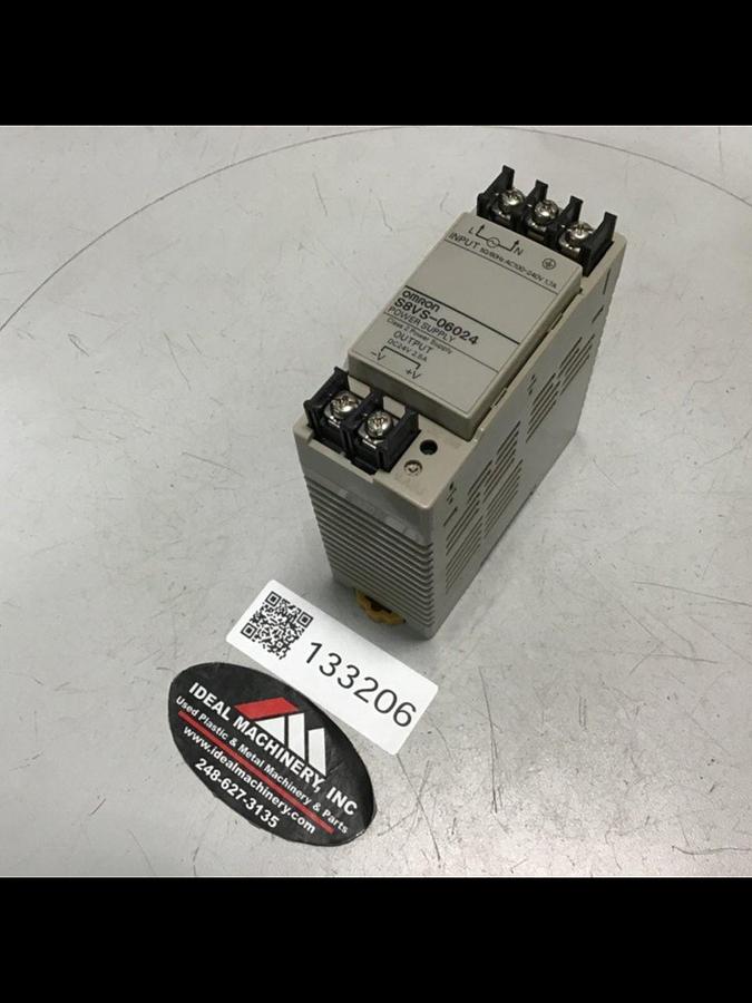 Used OMRON Power Supply S8VS-06024 USED