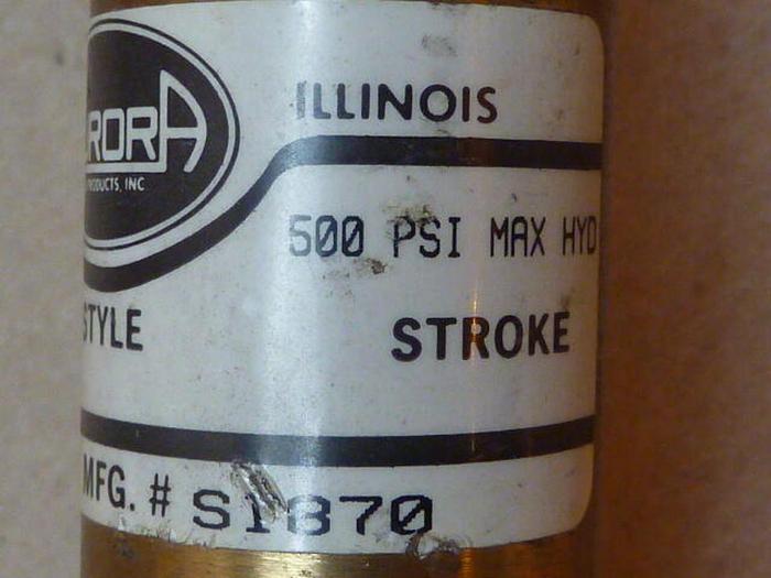 Used AURORA AIR PRODUCTS Tee Valve S1870 #37956