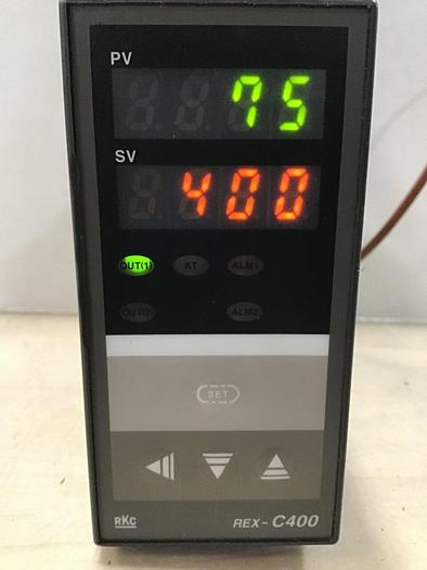 Used RKC Temperature Control REX-C400 #121114