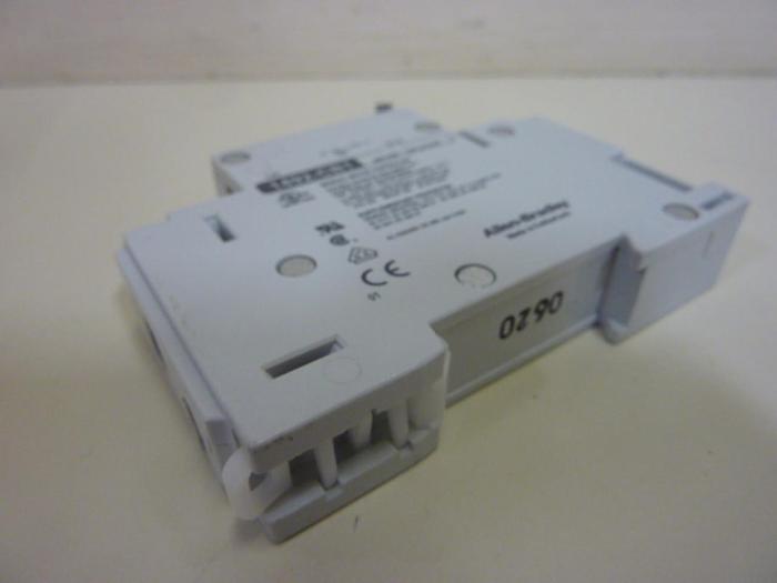 Used ALLEN BRADLEY 1 Amp Circuit Breaker 1492-CB1/H010 SER C #50534