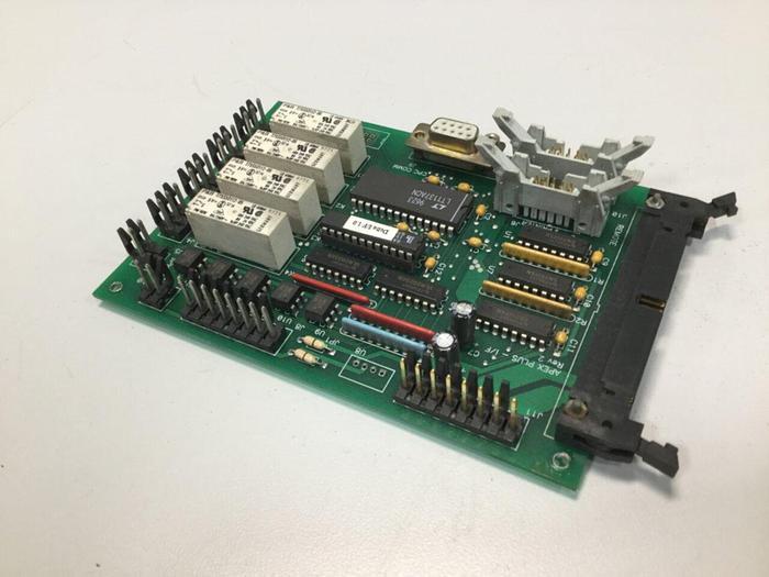 Used AMERICAN MSI Circuit Board APEX PLUS-I/F #108621