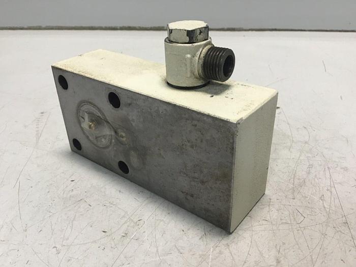 Used HAWE HYDRAULIK Valve HC60 #132309