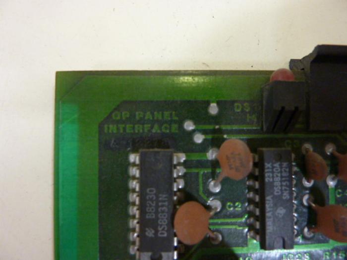Used BARBER COLMAN Circuit Board A-12278 #53873