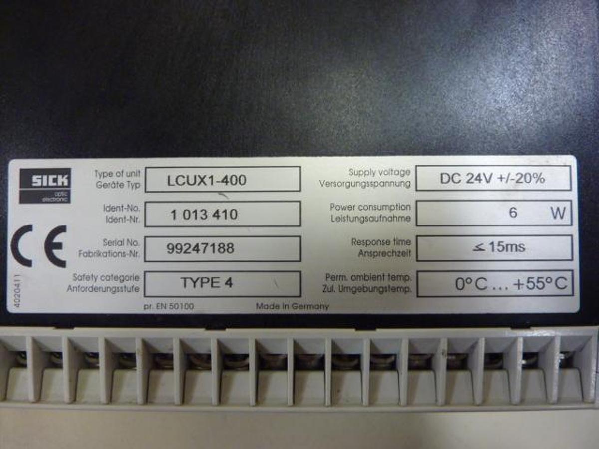 Used SICK MAIHAK Safety Interface LCUX1-400 USED