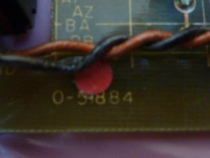 Used RELIANCE ELECTRIC LSCA Board (card) 0-51884 #34551