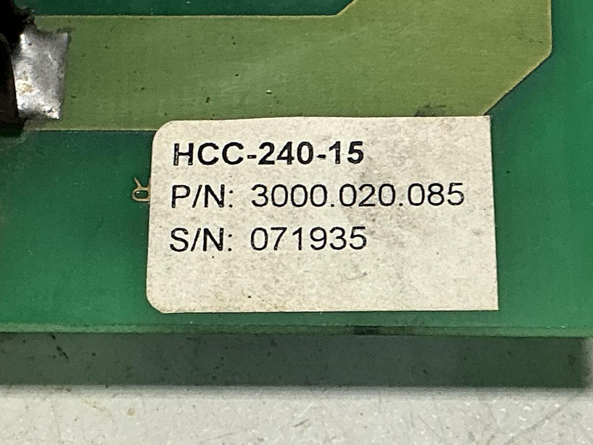 Used AMERICAN MSI CORPORATION 3000.020.085