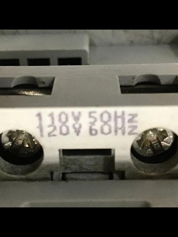 Used ALLEN BRADLEY Contactor 100-C60.00 SER B USED