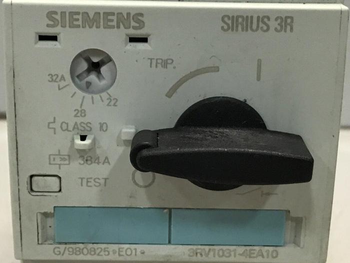 Used SIEMENS Contactor 3RV1031-4EA10 #124124