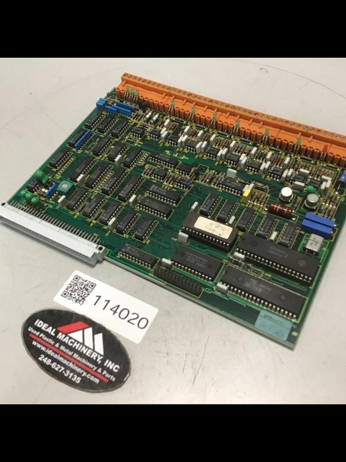 Used ELEKTRONIK Circuit Board E-7-ANALOG 262-1324 #114020