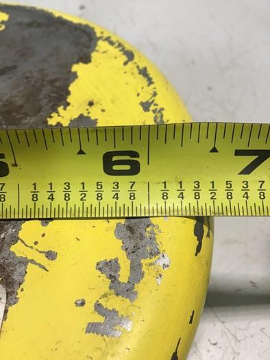 Used AIRLOC Leveling Mount Pad PRP-160 6.5 DIAMETER #122736