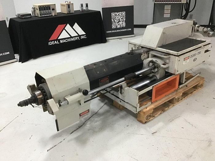 Used MANNESMANN DEMAG 9.34 Oz Injection Unit D 200-730 NCIII / IU Used