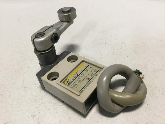 Used OMRON Limit Switch D4C-1620 #104315