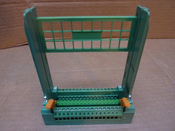 Used PHOENIX Plug In Card Block SKBI32/D #25607