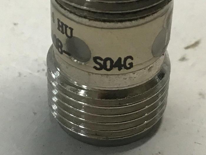 Used BALLUFF Inductive Proximity Sensor BES M12MI-PSC40B-S04G USED