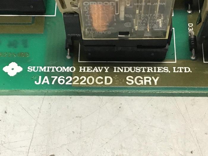 Used SUMITOMO SGRY Circuit Board JA762220CD #100267