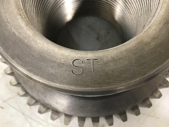 Used VAN DORN Die Height / Adjustable Tie Bar Nut 305105ST #142843