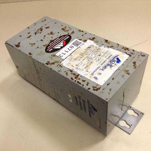Used ACME 2.0 kVA Transformer T-2-53012-S #87113