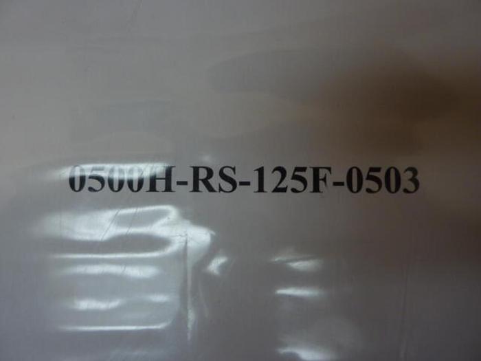 Used VAN DORN Operation and Maintenance Manual 500H-RS-125F / MAN #26015