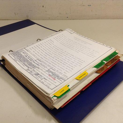 Used BARRETT ELECTRONICS Maintenance Manual MANUAL914 #70914