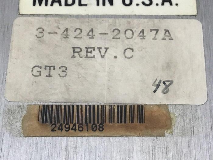 Used CINCINNATI MILACRON Control Panel CAMAC VST Used