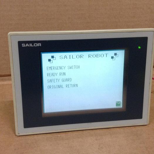 Used SAILOR Digital Graphic Panel GP250-LG11 Used