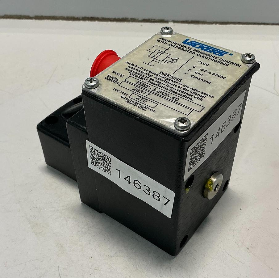 Used VICKERS EHST-3-FVF-40
