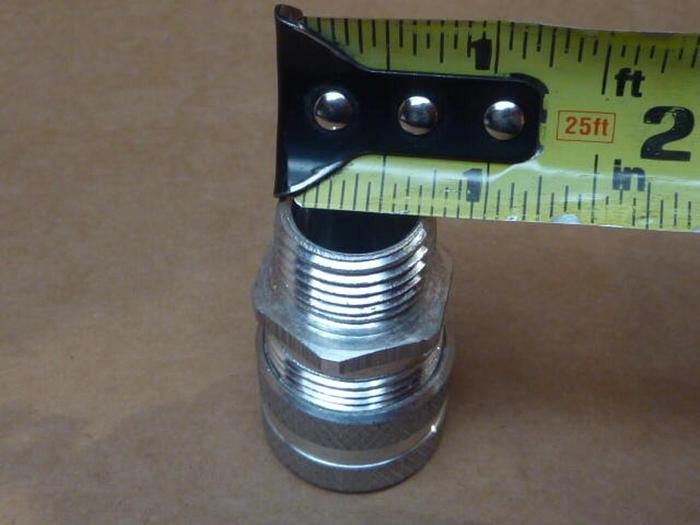 HUBBELL Hose Connector CG103 #31465